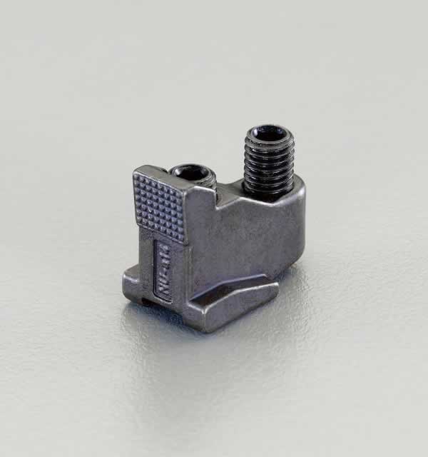 エスコ ESCO 【個人宅不可】 呼14/M10/31x40mm T-スロットクランプ EA637KA-12 [2-5357974]