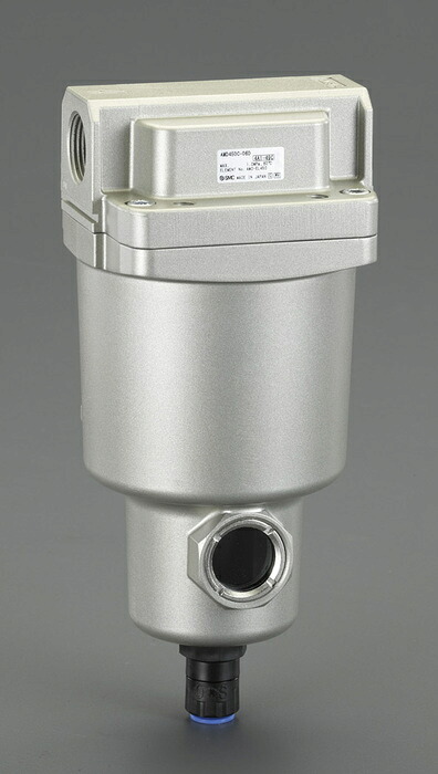 エスコ ESCO 【個人宅不可】 Rc 1” ・6000L/min マイクロミストセパレーター EA153SS-28L [2-1212912]