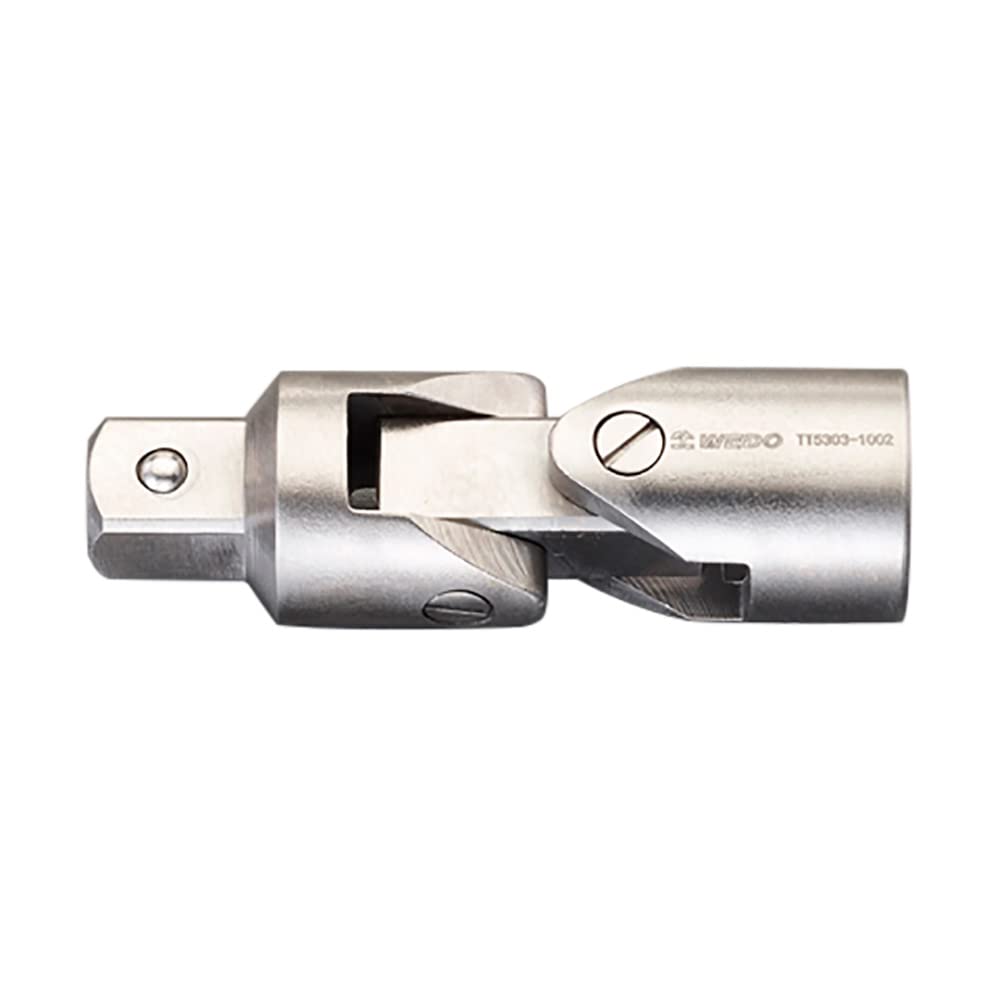 エスコ ESCO 【個人宅不可】 1/2&rdquo;DR/80mm ユニバーサルジョイント（チタン合金製） EA618WP-55 [2-1533970]｜ＤＡＩＳＨＩＮ工具箱　店
