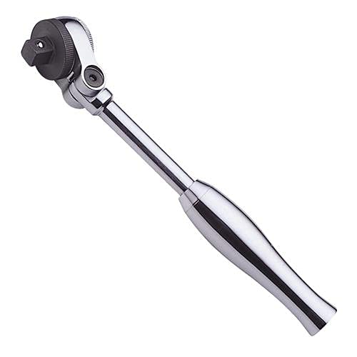 エスコ ESCO 【個人宅不可】 1/2”DR/160-220mm ラチェットハンドル（伸縮・首振型） EA618TM-14 [2-1627808]