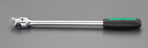エスコ ESCO 【個人宅不可】 1/2&rdquo;DR/397mm スピンナーハンドル EA617ZR-9D [2-5241105]｜ＤＡＩＳＨＩＮ工具箱　店