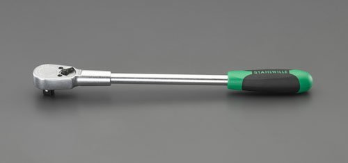 エスコ ESCO 【個人宅不可】 1/2”DR/380mm ラチェットハンドル EA617ZR-11 [2-5295030] 22,047円