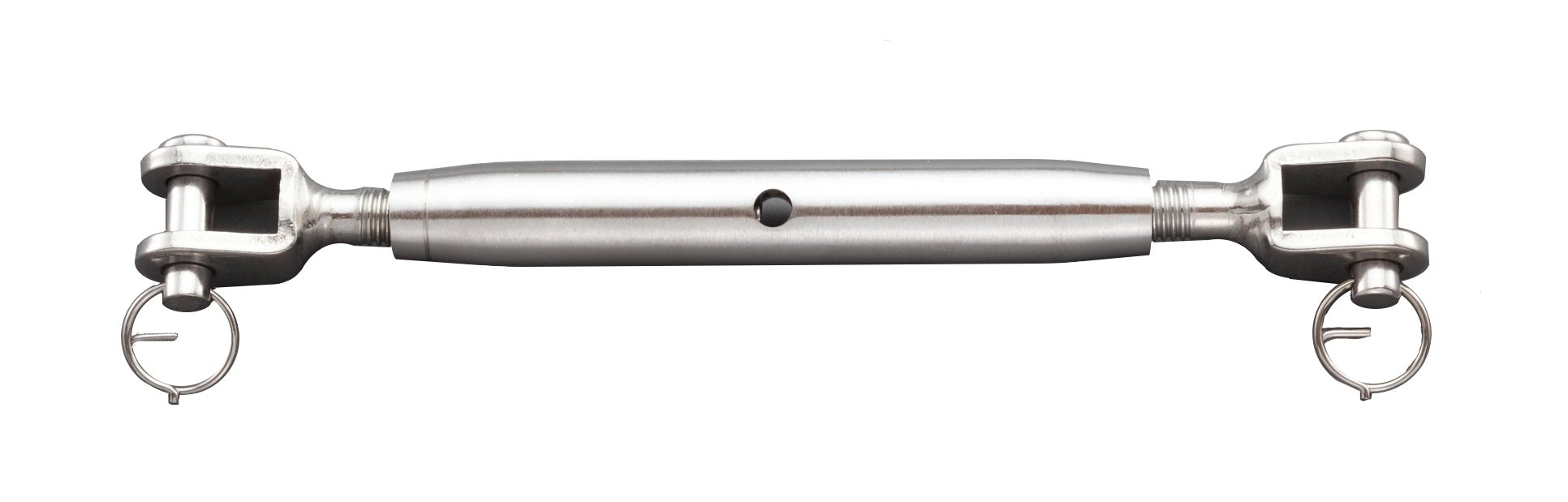 エスコ ESCO 【個人宅不可】 12.0mm ターンバックル（ステンレス製/トグル＆トグル） EA638SG-112 [2-0676763]