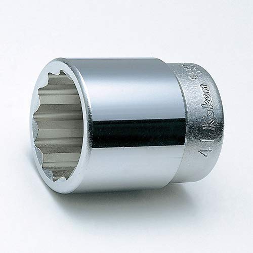 エスコ ESCO 【個人宅不可】 1&rdquo;DRx45mm ソケット EA618ED-45 [2-1593417]｜ＤＡＩＳＨＩＮ工具箱　店