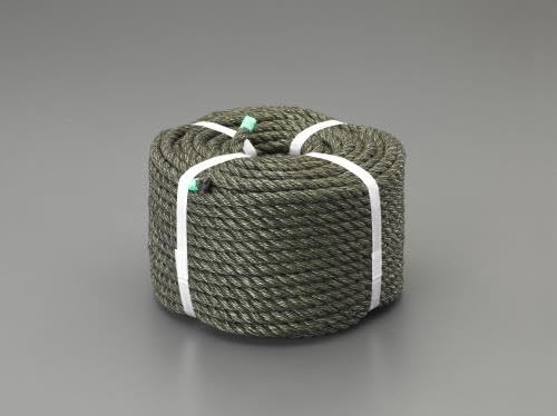 エスコ ESCO 【個人宅不可】 12.0mmx100m PEロープ（OD色） EA628TP-12 [2-5494433]｜ＤＡＩＳＨＩＮ工具箱　店