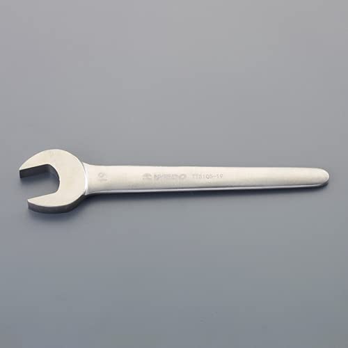 エスコ ESCO 【個人宅不可】 12mm 片口スパナ（チタン合金製） EA613ND-12 [2-1514146] 6,611円