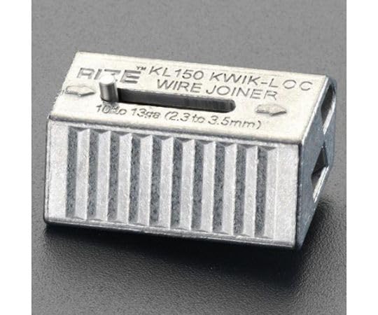 エスコ ESCO 【個人宅不可】 2.5-3.0mm ワイヤーロープクリップ（亜鉛製/20個） EA628SE-30 [2-0194472]