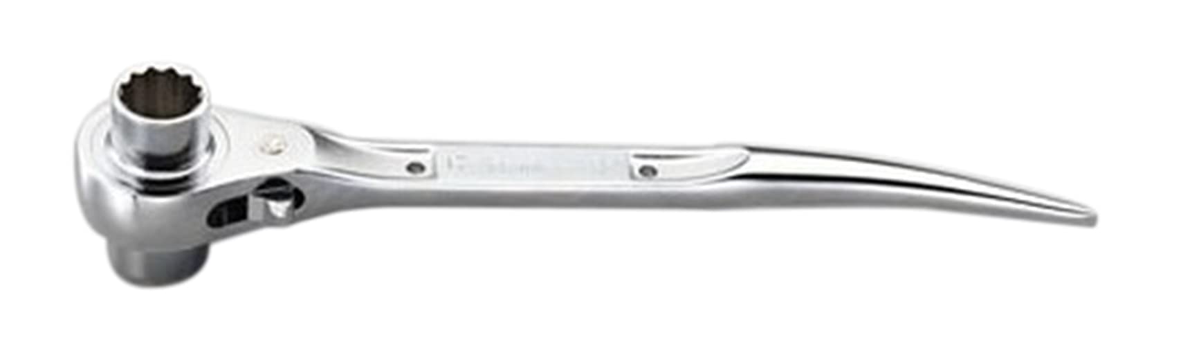 エスコ ESCO 【個人宅不可】 17x21mm/250mm ラチェットレンチ（ステンレス製） EA602AJ-107 [2-0861947]｜ＤＡＩＳＨＩＮ工具箱　店
