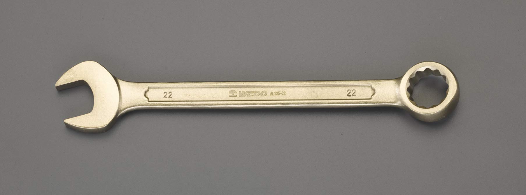 エスコ ESCO 【個人宅不可】 17mm 片目片口スパナ（ノンスパーキング） EA643BA-17 [2-1178782]