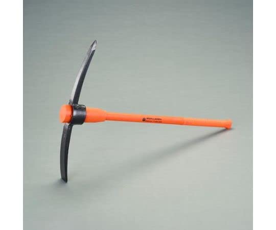 エスコ ESCO 【個人宅不可】 3.1kg/ 910mm 絶縁マトック EA650CB-61 [2-1754764]｜ＤＡＩＳＨＩＮ工具箱　店