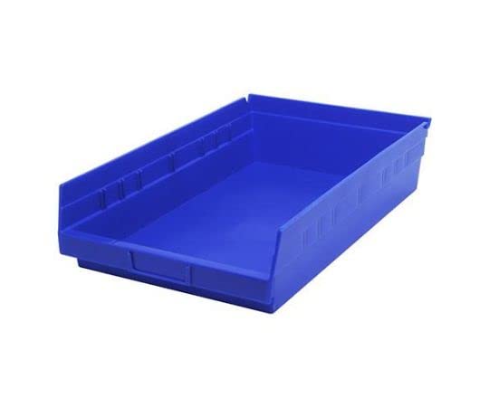エスコ ESCO 【個人宅不可】 280x450x100mm パーツトレー/ラック棚用（青/8個） EA661EC-8 [2-1880814]｜ＤＡＩＳＨＩＮ工具箱　店