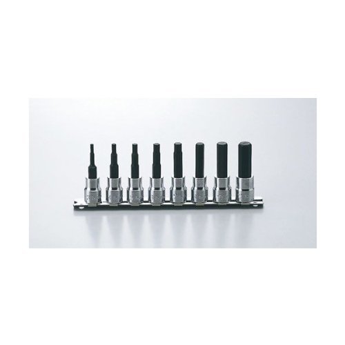 エスコ ESCO 【個人宅不可】 3/8”DR/3-12mm ［INHEX］ビットソケットセット EA618BS-1 [2-5961942] 4,696円