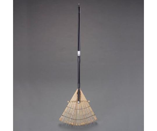 エスコ ESCO 【個人宅不可】 680-1100/370mm 熊手・小（ジョイント式/3本） EA650RD-3S [2-0221284]