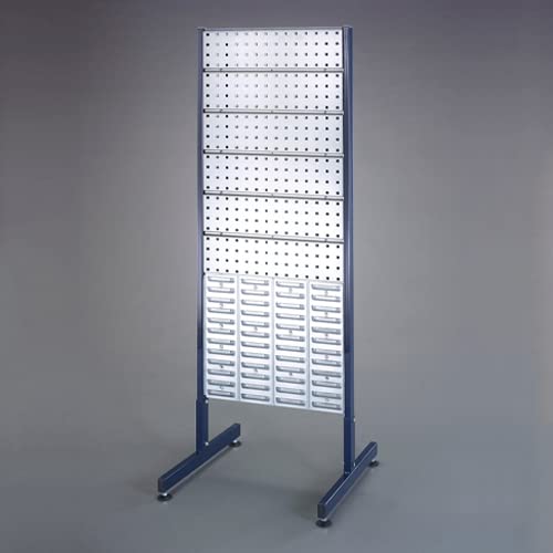 エスコ ESCO 【個人宅不可】 571x570x1600mm トレー＆クリップボードラック EA661CE-100 [2-1848180]