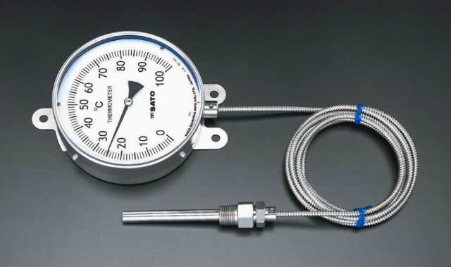 エスコ ESCO 【個人宅不可】 0-200℃/154mm 隔測温度計 EA727-15 [2-0141667]｜ＤＡＩＳＨＩＮ工具箱　店
