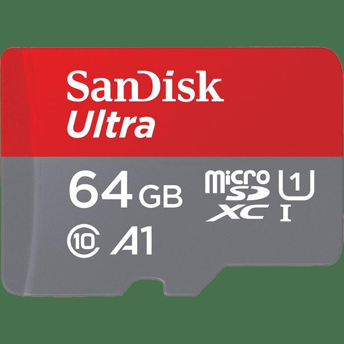 エスコ ESCO 【個人宅不可】 64GB micro SDXC メモリーカード EA759GN-25B [2-1134511]