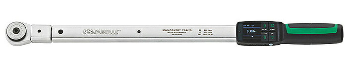 エスコ ESCO 【個人宅不可】 40-400N・m/3/4”DR トルクレンチ（アジャスタブル） EA723S-57 [2-1181119]