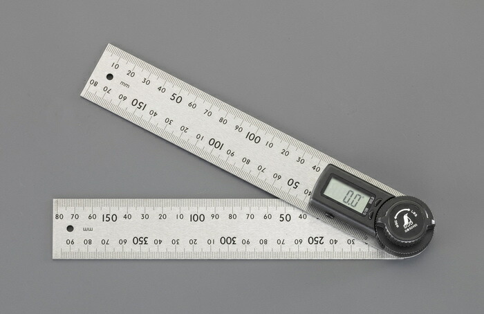エスコ ESCO 【個人宅不可】 200mm プロトラクター（デジタル） EA725WP-20 [2-1155851]｜ＤＡＩＳＨＩＮ工具箱　店