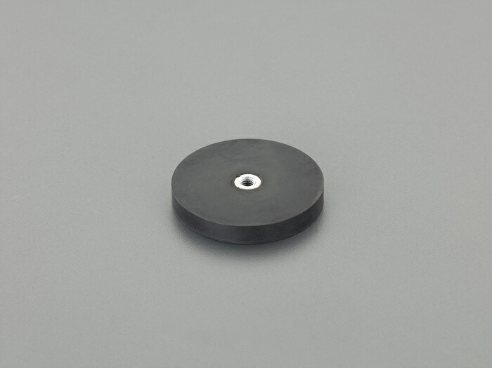 エスコ ESCO 【個人宅不可】 88x13.5mm/M8雄ネジ/420N マグネット（2個） EA781EE-74 [2-1162897]