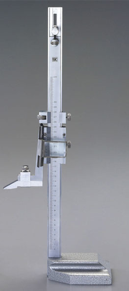 エスコ ESCO 【個人宅不可】 600mm ハイトゲージ EA725XF-4 [2-1194737]