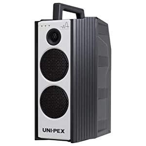 エスコ ESCO 【個人宅不可】 40W ワイヤレスアンプ（CD付/800MHz帯） EA763CF-32B [2-1237854]｜ＤＡＩＳＨＩＮ工具箱　店