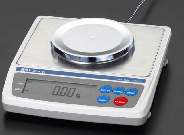 エスコ ESCO 【個人宅不可】 400g（0.01g） 電子はかり EA715AD-11 [2-0447226]