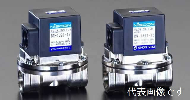 エスコ ESCO 【個人宅不可】 Rc 1/2” フロースイッチ EA153E-24 [2-0453838]