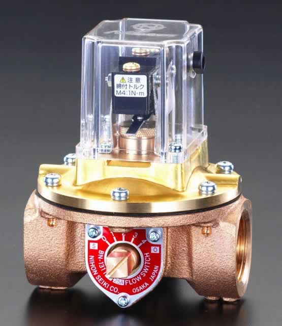 エスコ ESCO 【個人宅不可】 Rc 1” フロースイッチ EA153E-28 [2-0453869] 19,111円