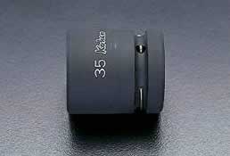 エスコ ESCO 【個人宅不可】 1”DRx63mm インパクトソケット EA164FB-63 [2-0551916]