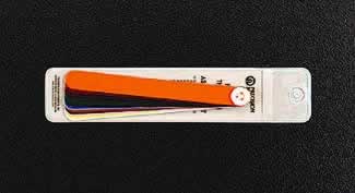 【マラソン期間エントリーでポイント5倍】エスコ ESCO 【個人宅不可】 300mm/13枚組 シクネスゲージ（プラスチック製） EA725RB-31 [2-0853461]｜ＤＡＩＳＨＩＮ工具箱　店