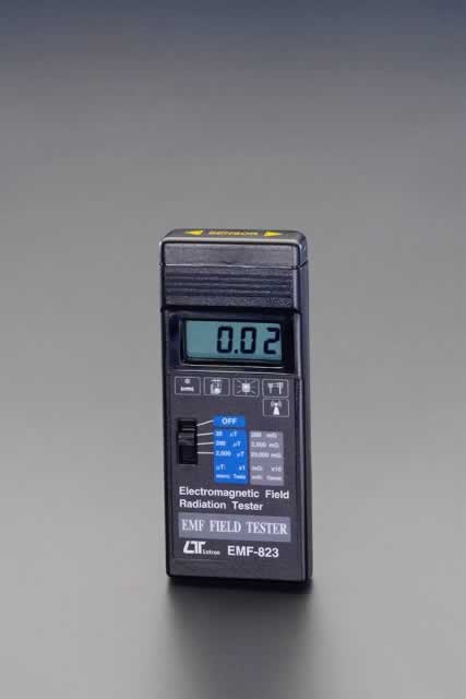 【マラソン期間エントリーでポイント5倍】エスコ ESCO 【個人宅不可】 電磁波測定器 EA703G-1 [2-5017687]｜ＤＡＩＳＨＩＮ工具箱　店