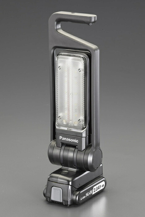 エスコ ESCO 【個人宅不可】 ［充電式］ LEDライト EA758C-711 [2-1049372]｜ＤＡＩＳＨＩＮ工具箱　店 21,235円