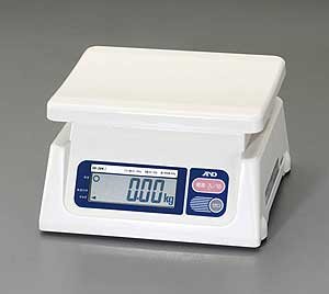 エスコ ESCO 【個人宅不可】 30kg（20g） デジタルはかり（検定付） EA715DB-30A [2-5507713]