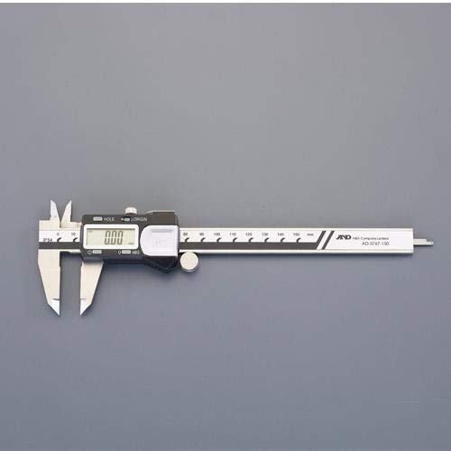 エスコ ESCO 【個人宅不可】 150mm デジタルノギス（ワイヤレス通信機能付） EA725D-20 [2-1563083]｜ＤＡＩＳＨＩＮ工具箱　店