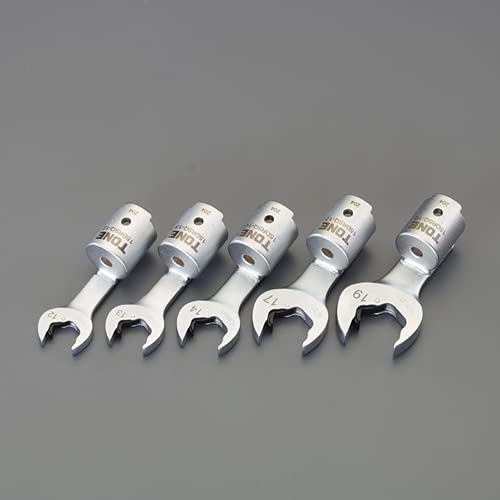 エスコ ESCO 【個人宅不可】 12-19mm［EA723NK-5・6用］クイックスパナヘッドセット EA723NK-44 [2-1585269]