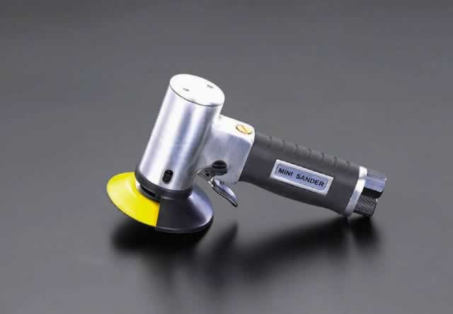 エスコ ESCO 【個人宅不可】 16，000rpm/ 75mm エアーサンダー（マジック式） EA162A-2 [2-0776180] 16,244円