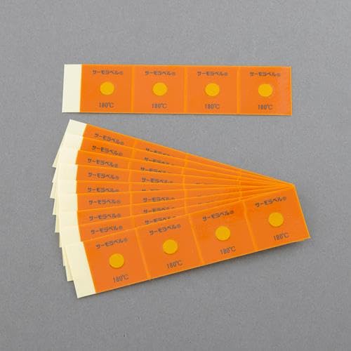 エスコ ESCO 【個人宅不可】 180℃ 温度管理用示温材（サーモラベル/40枚） EA722ZB-180 [2-1726006]