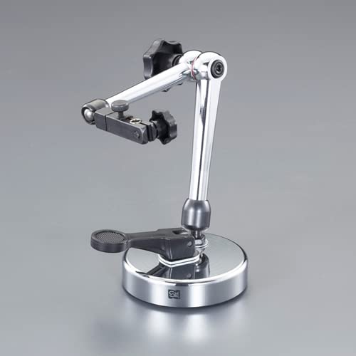 エスコ ESCO 【個人宅不可】 ダイヤルゲージホルダー（バキュームベース） EA725T-119 [2-1738177]｜ＤＡＩＳＨＩＮ工具箱　店
