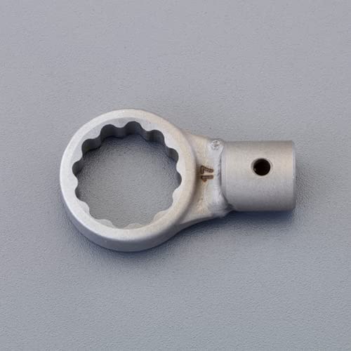 エスコ ESCO 【個人宅不可】 18mm めがねヘッド （EA723HV-1.-2用） EA723HY-18 [2-1752418]
