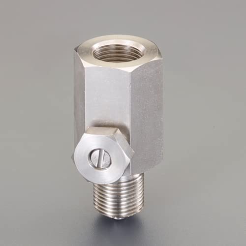 エスコ ESCO 【個人宅不可】 G 1/4&rdquo;xR 1/4&rdquo; ダンプナ（ステンレス） EA729HC-12 [2-1787120]｜ＤＡＩＳＨＩＮ工具箱　店