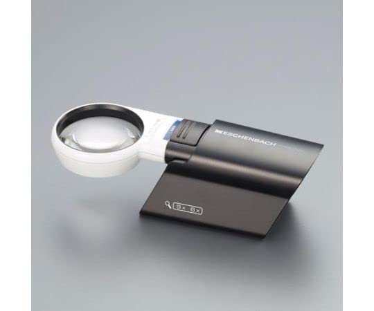エスコ ESCO 【個人宅不可】 x 6.0/58mm ルーペ（LEDライト付） EA756C-29 [2-1882085]