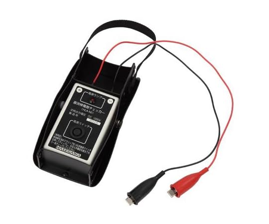 エスコ ESCO 【個人宅不可】 ［DC］ 検電器チェッカー EA707DX-4A [2-1254882]｜ＤＡＩＳＨＩＮ工具箱　店