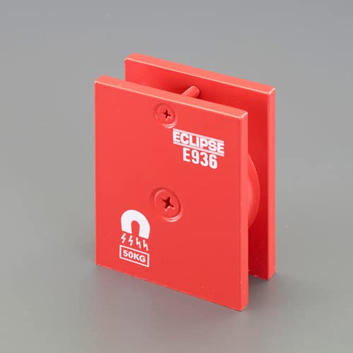 エスコ ESCO 【個人宅不可】 80x101mm/50kg 鉄クズ回収用マグネットバー EA781EH-50 [2-1741078]
