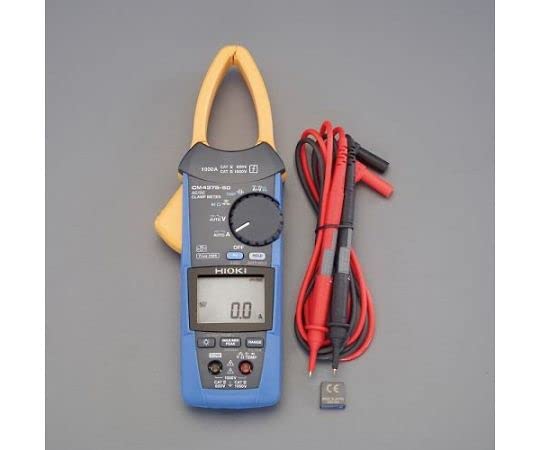 エスコ ESCO 【個人宅不可】 クランプメーター（デジタル） EA708AB-24A [2-1886885]｜ＤＡＩＳＨＩＮ工具箱　店