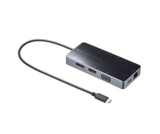 エスコ ESCO 【個人宅不可】 ドッキングステーション（HDMI/VGA/displayPort対応） EA764BY-158 [2-1985489]｜ＤＡＩＳＨＩＮ工具箱　店