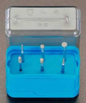 エスコ ESCO 【個人宅不可】 6本組 ダイヤモンドバー（3mm軸） EA819SY-33 [2-0097353]｜ＤＡＩＳＨＩＮ工具箱　店