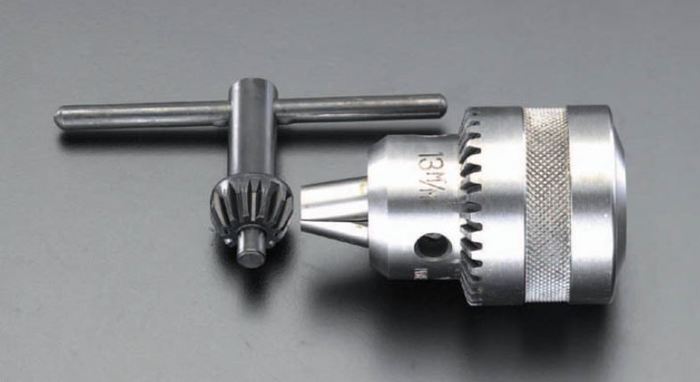 エスコ ESCO 【個人宅不可】 13mm/JT6 ボール盤用チャック EA817-13A [2-1113905]