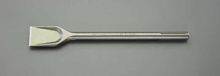 エスコ ESCO 【個人宅不可】 50x350mm フラットチゼル（SDS-max） EA810XK-27 [2-1123669] 4,576円