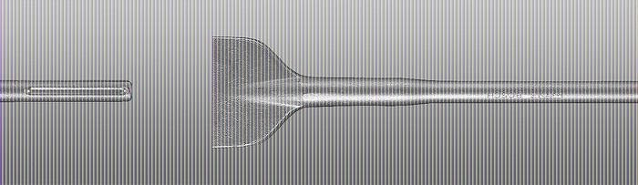 エスコ ESCO 【個人宅不可】 90x400mm フラットチゼル（SDS-max） EA810XK-40 [2-1204955]