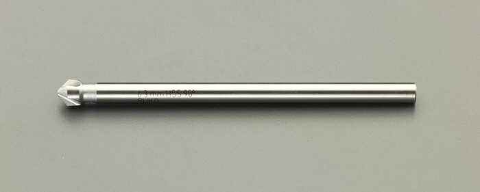エスコ ESCO 【個人宅不可】 15.0mm カウンターシンク（10mm軸・HSS） EA827HE-15 [2-1165195]